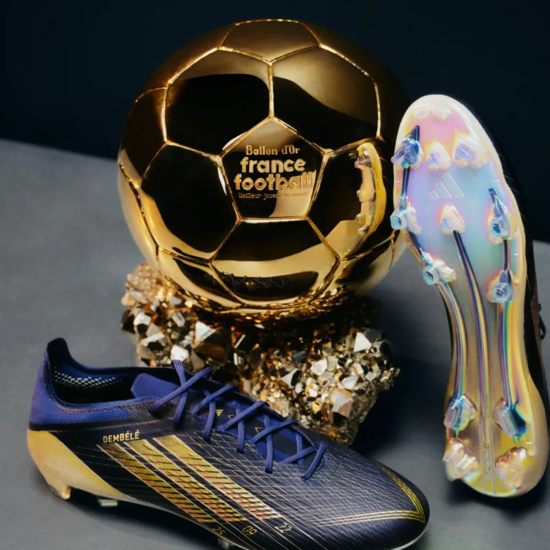 ousmane dembele adidas ballon d'or crampons