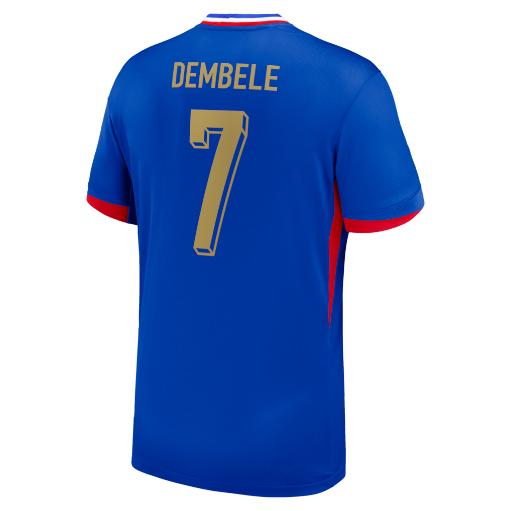 Flocage Dembélé N°10 Paris Domicile 2024/2025 – Neuf Sans Boîte (enfant)
