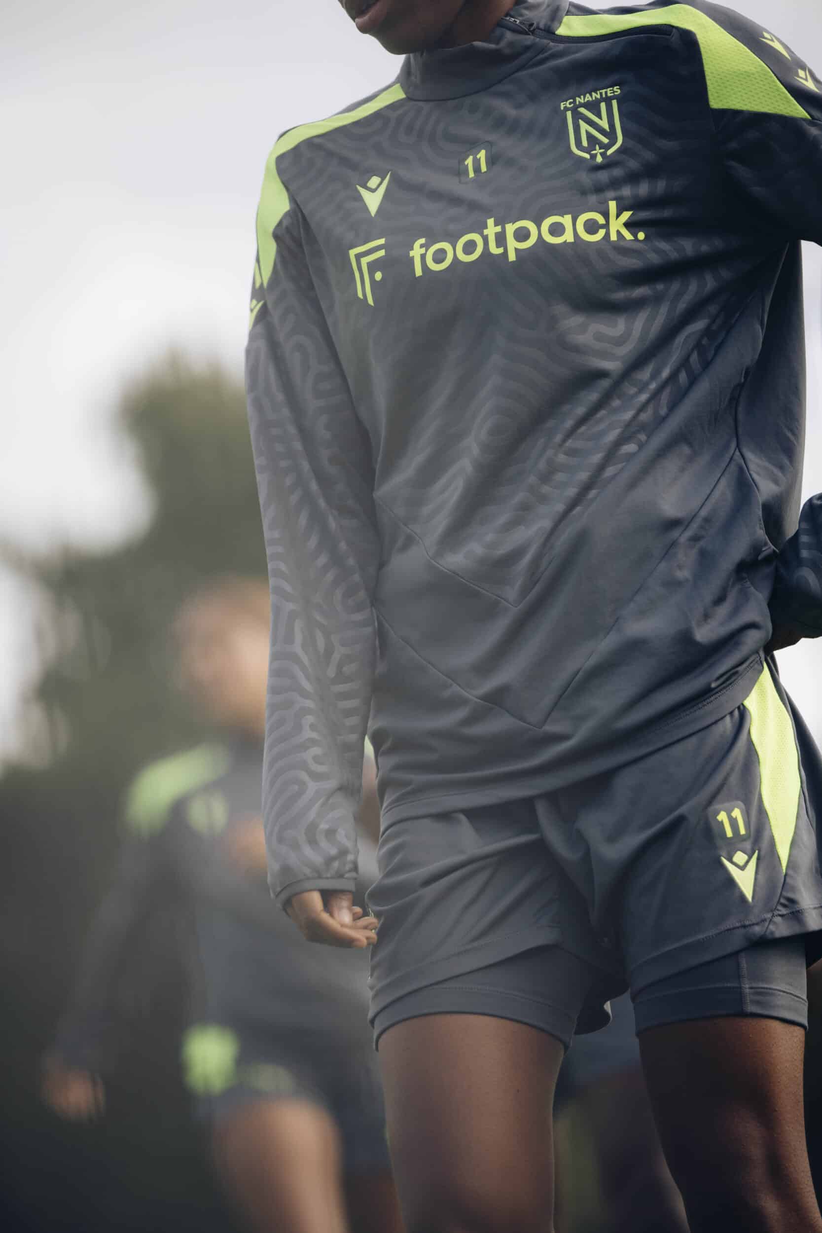 footpack sponsor fc nantes arkema premiere ligue