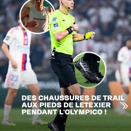 Image de l'article Quand l'arbitre de Lyon-Marseille débarque en chaussures de trail !