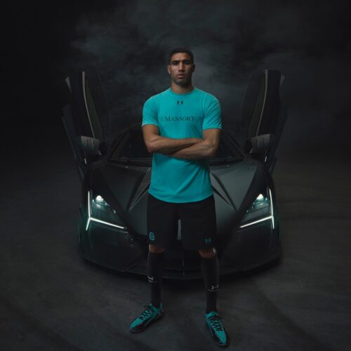Image de l'article Under Armour et Mansory dévoilent une nouvelle collaboration