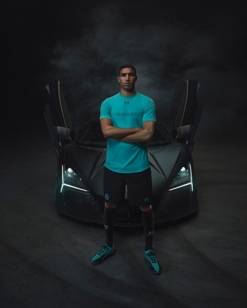collection under armour mansory