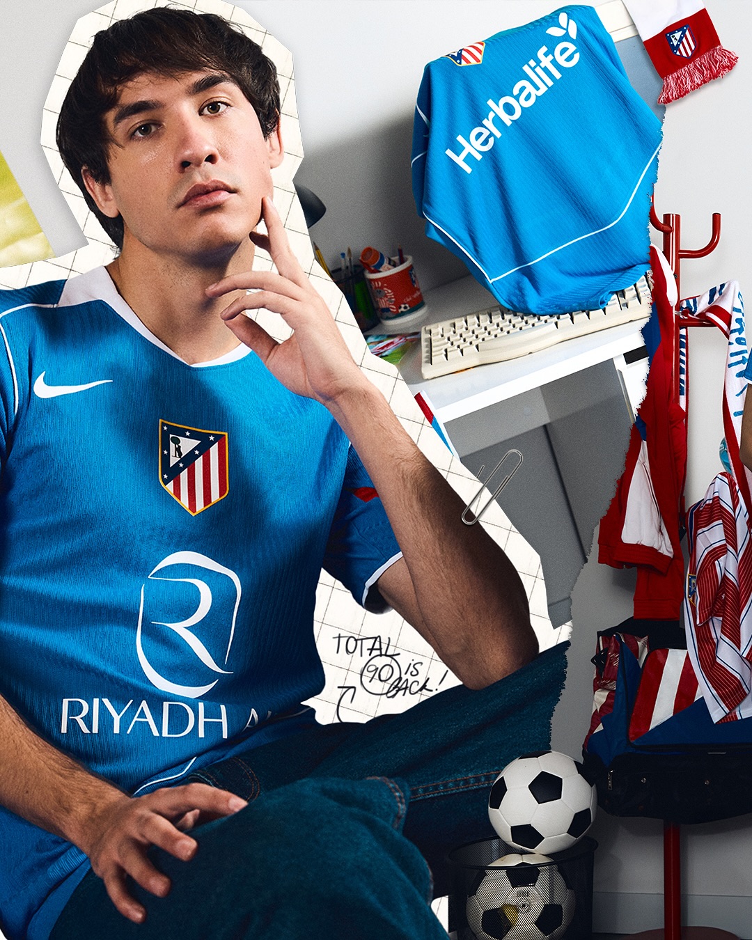 maillot atletico madrid 2025 2026 third nike