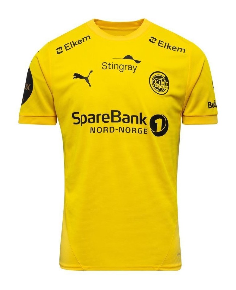 maillot bodo glimt 2025 2026 domicile puma