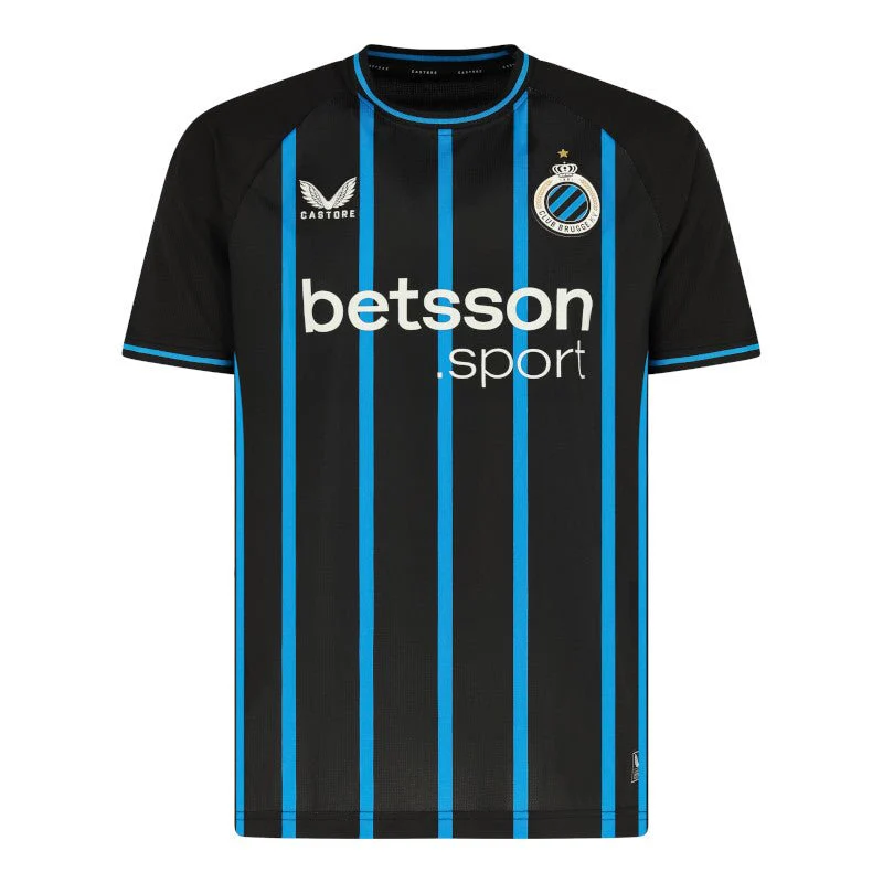 maillot club brugges 2025 2026 domicile castore