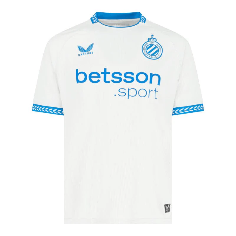 maillot club brugges 2025 2026 exterieur castore