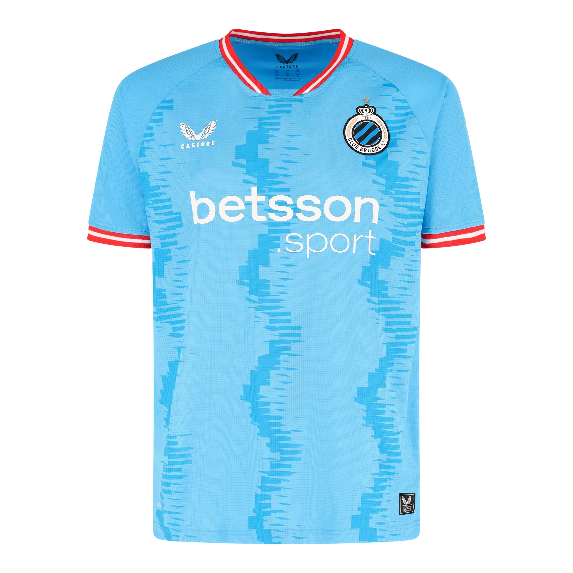 maillot club brugges 2025 2026 third castore