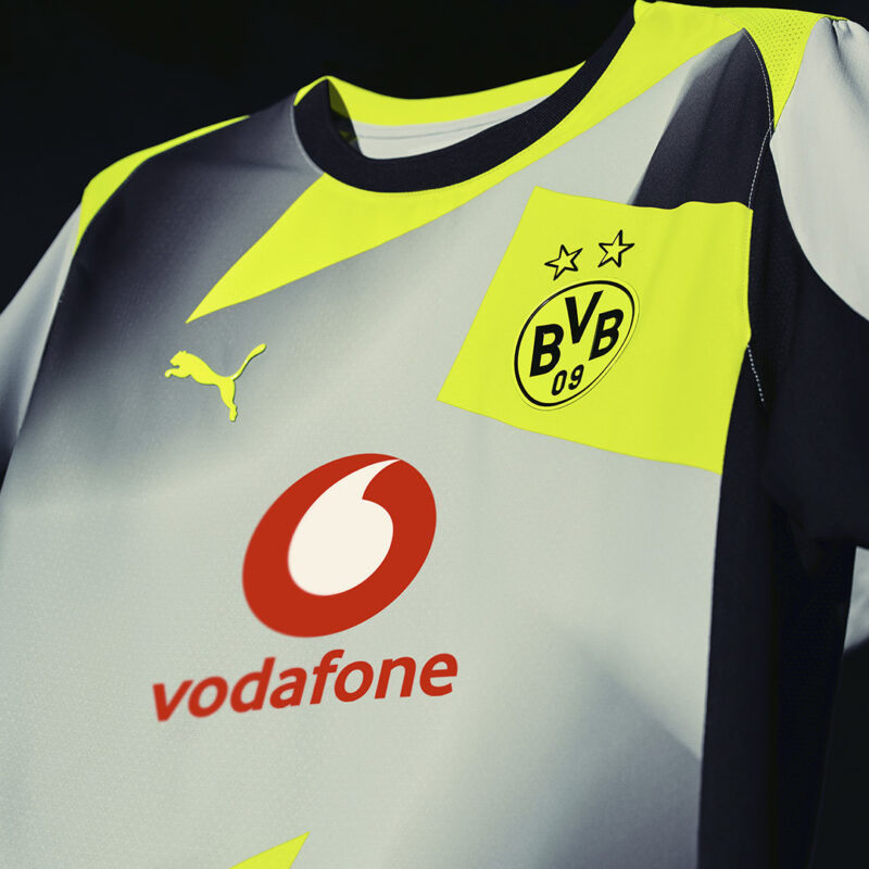 maillot dortmund 2025 2026 exterieur puma