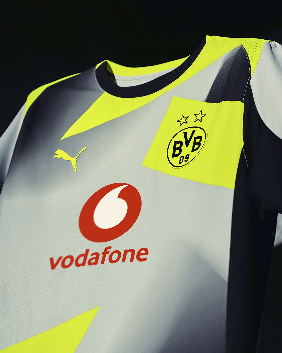 maillot dortmund 2025 2026 exterieur puma