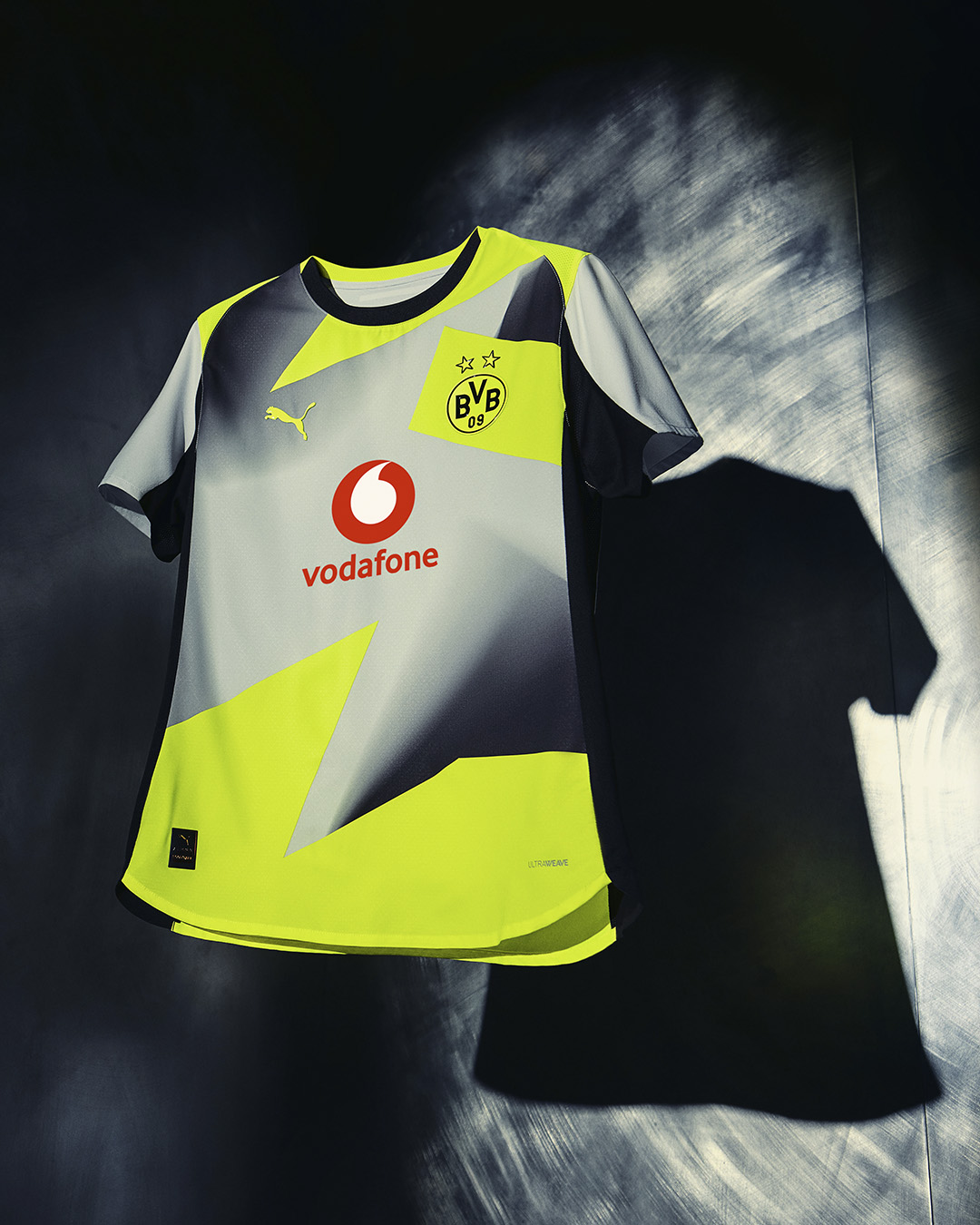 maillot dortmund 2025 2026 exterieur puma