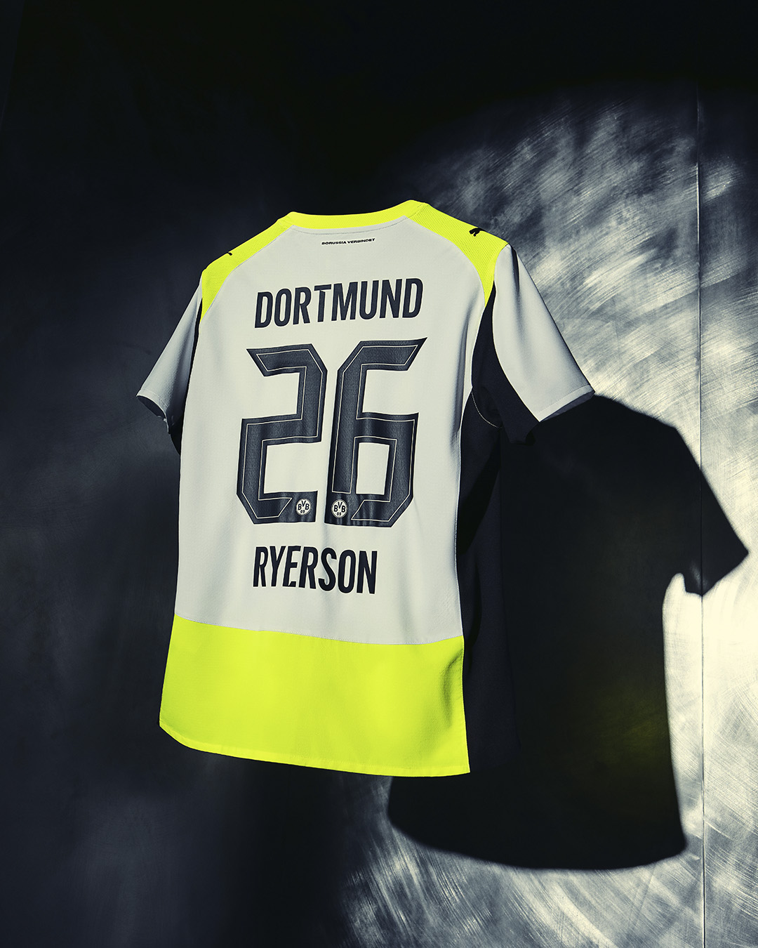 maillot dortmund 2025 2026 exterieur puma