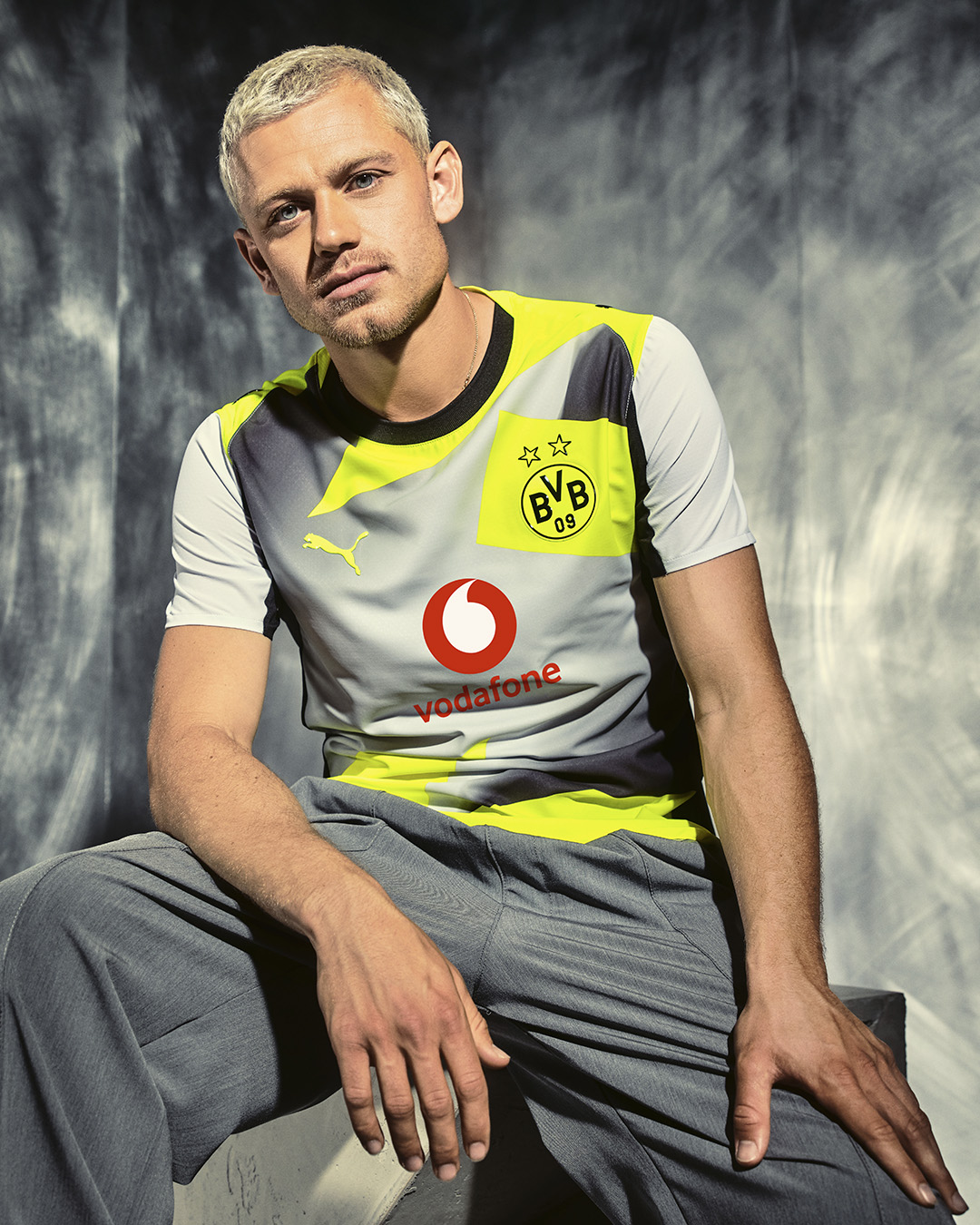 maillot dortmund 2025 2026 exterieur puma
