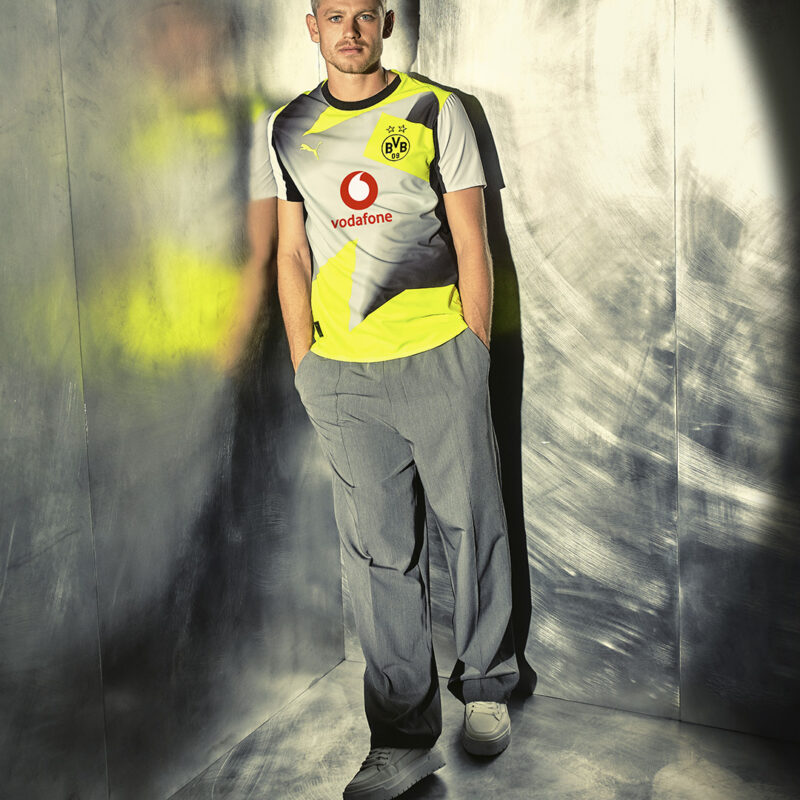 maillot dortmund 2025 2026 exterieur puma