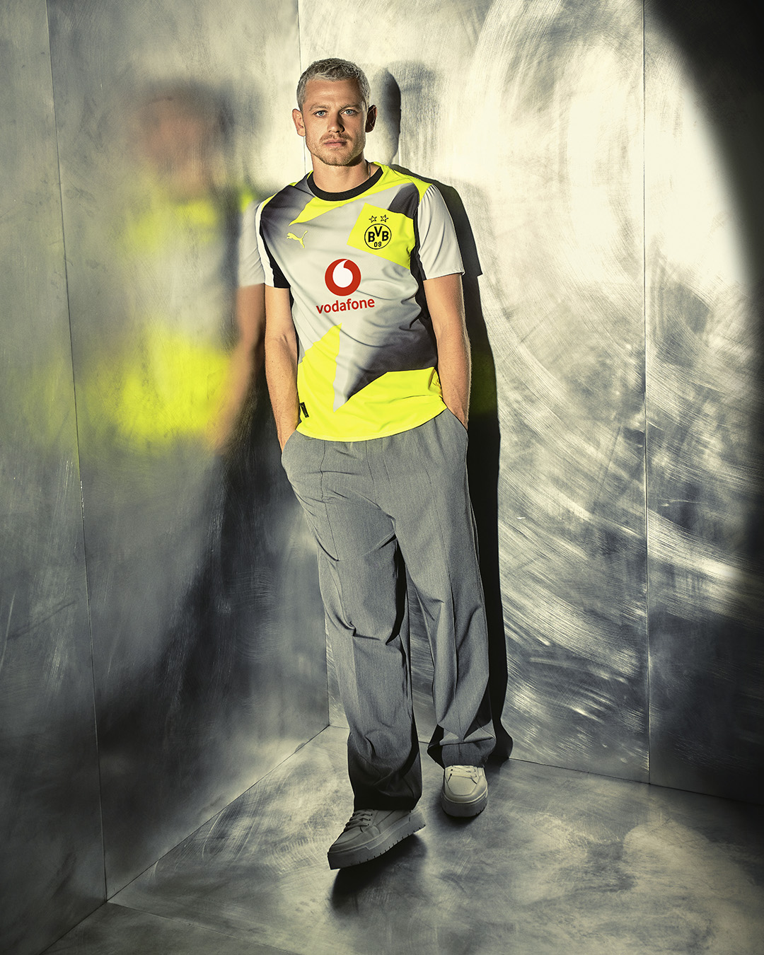 maillot dortmund 2025 2026 exterieur puma