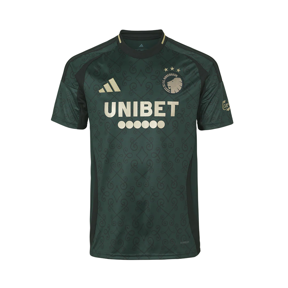 maillot copenhague 2025 2026 third adidas