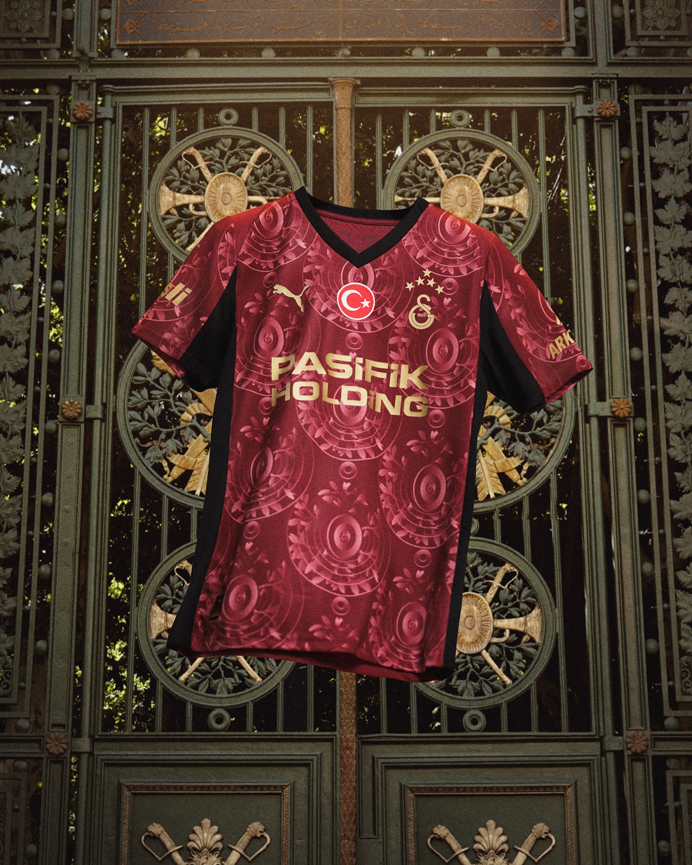 maillot galatasaray third ligue des champions 2025 2026