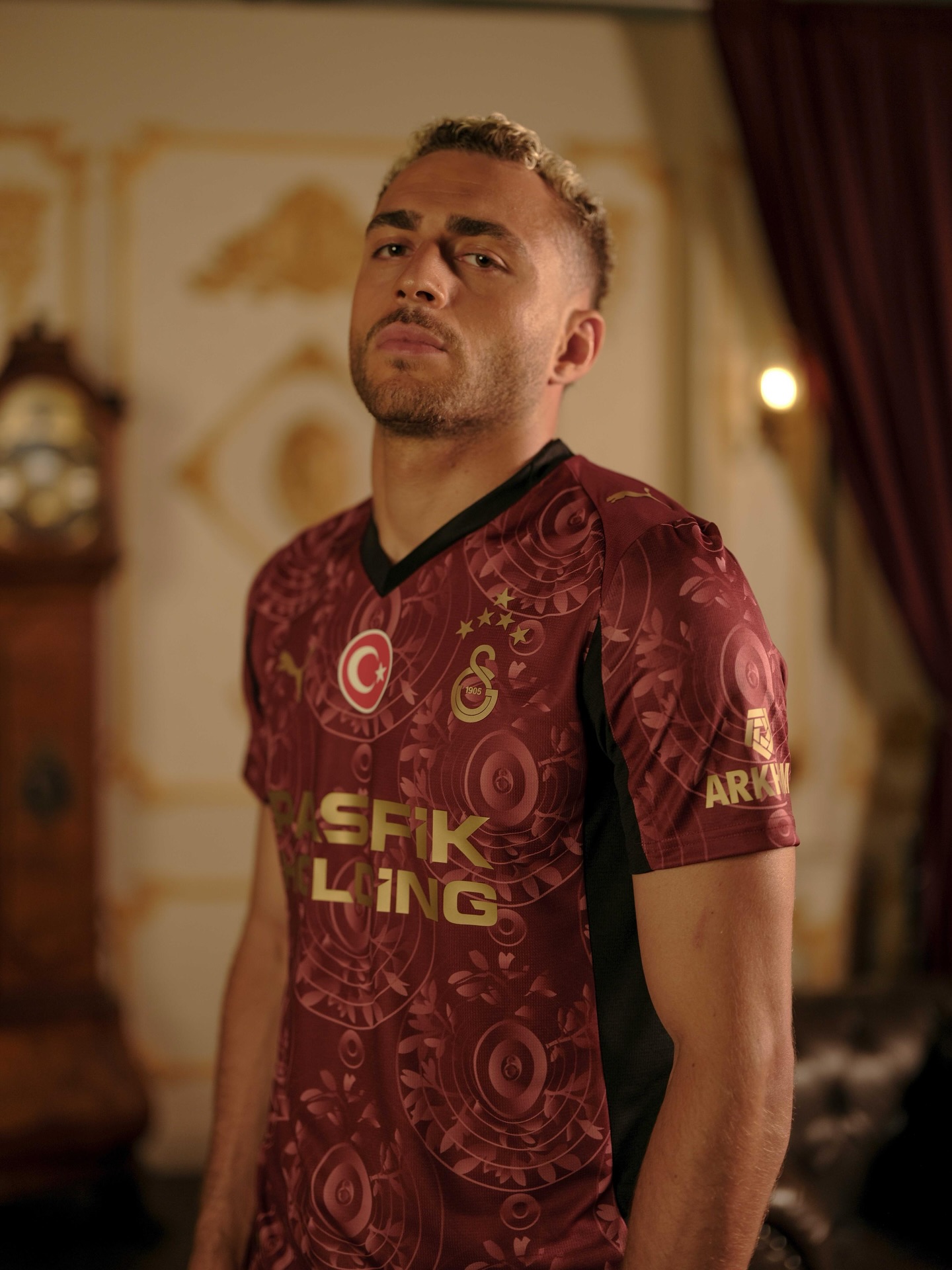 maillot galatasaray third ligue des champions 2025 2026