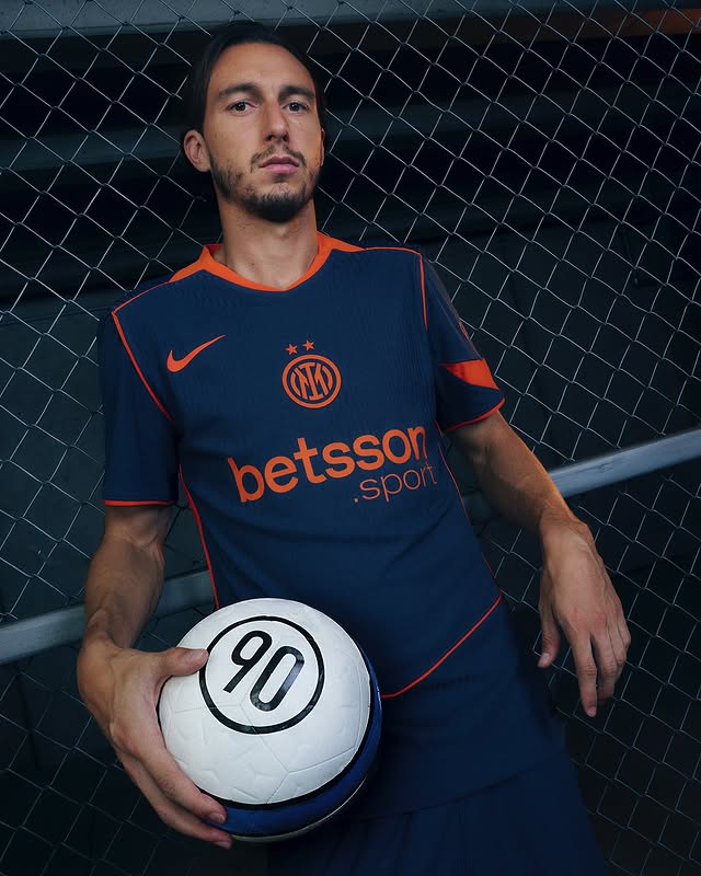 maillot inter milan 2025 2026 third nike