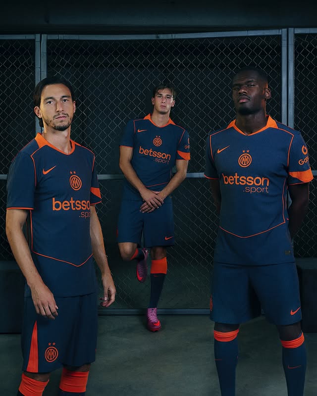 maillot inter milan 2025 2026 third nike