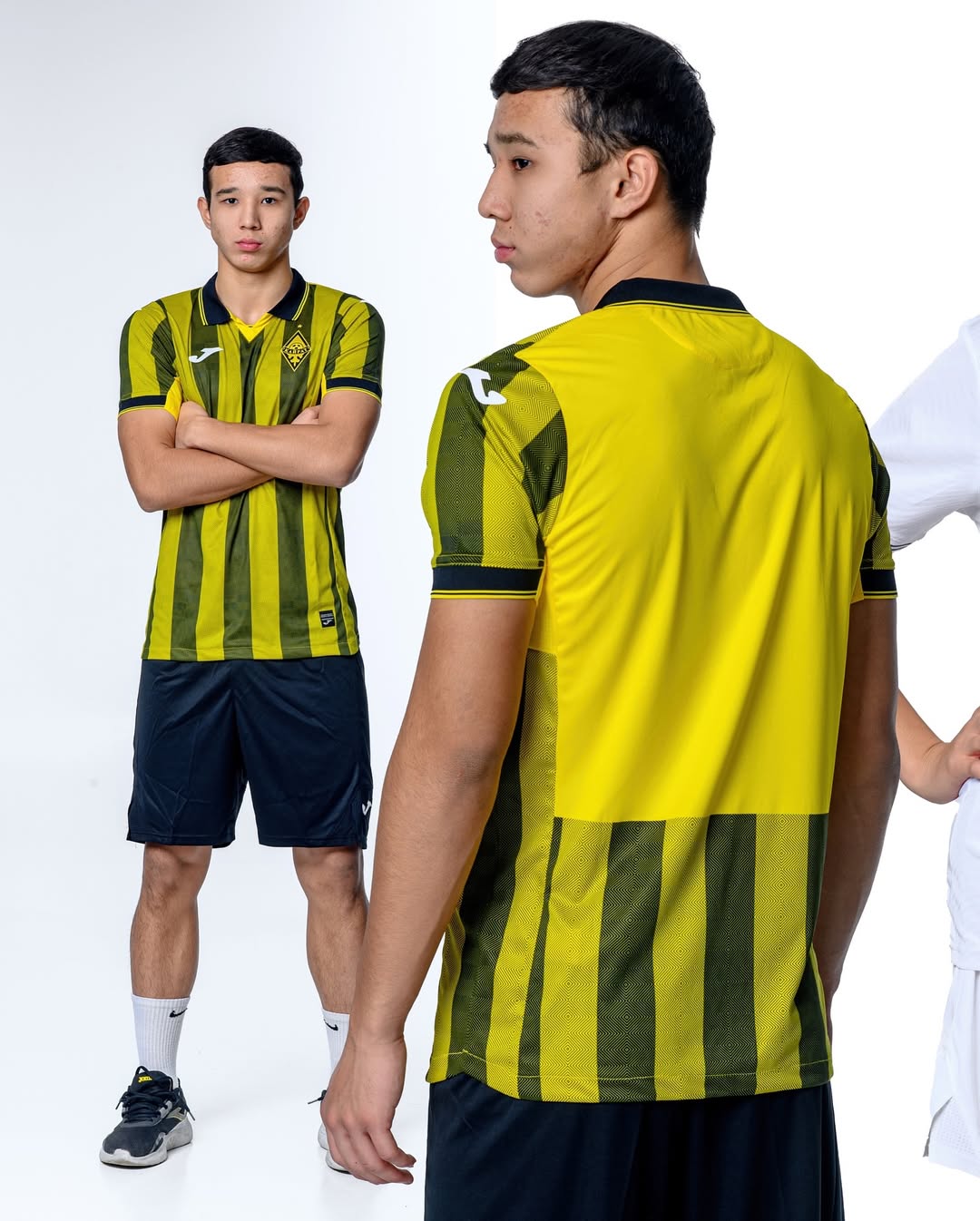 maillot kairat almaty 2025 2026 domicile joma
