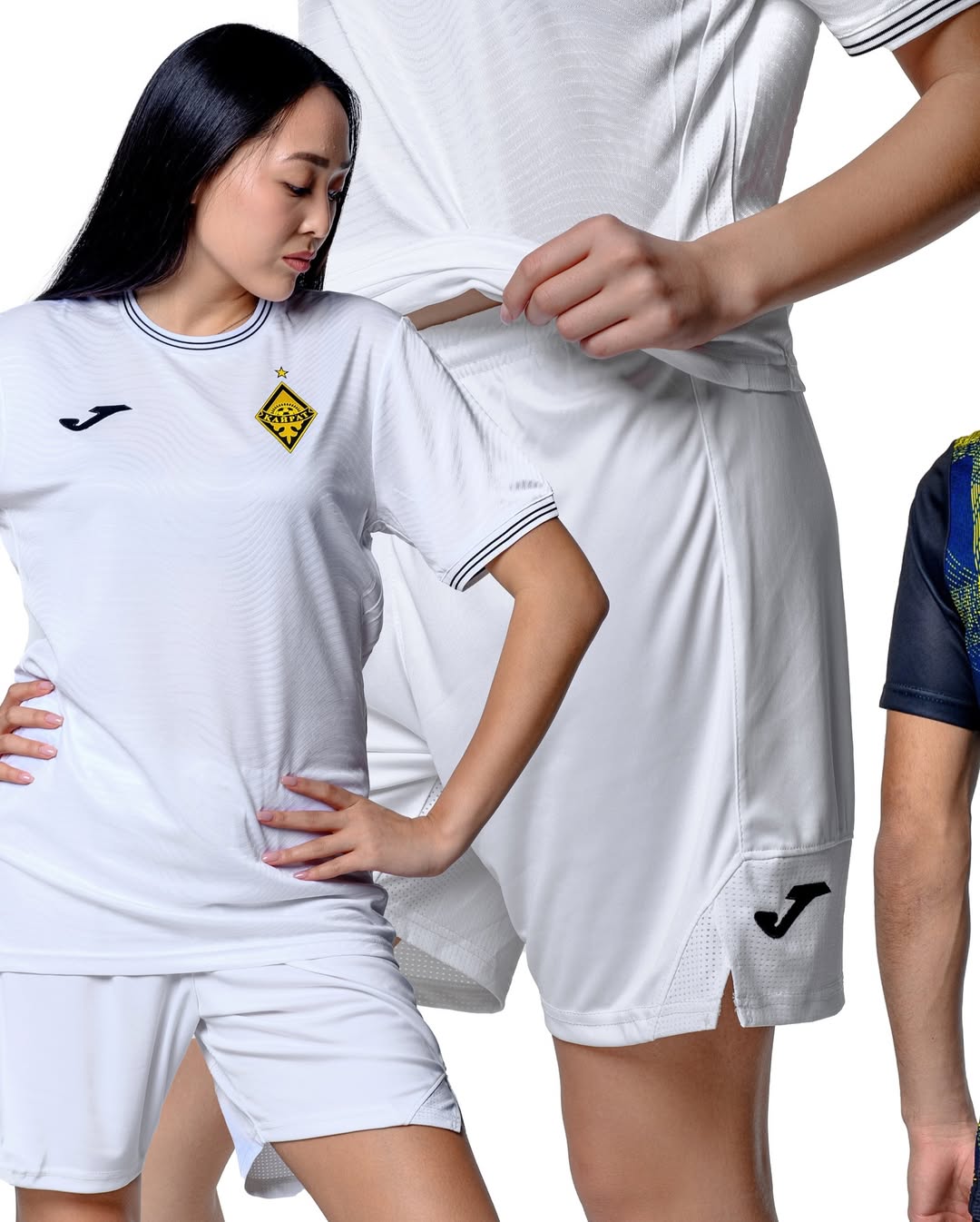 maillot kairat almaty 2025 2026 exterieur joma