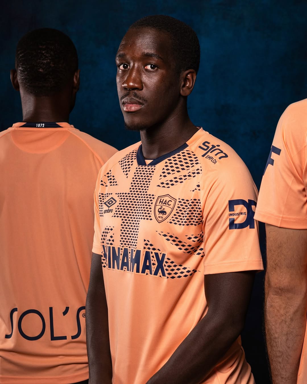 maillot le havre 2025 2026 exterieur umbro