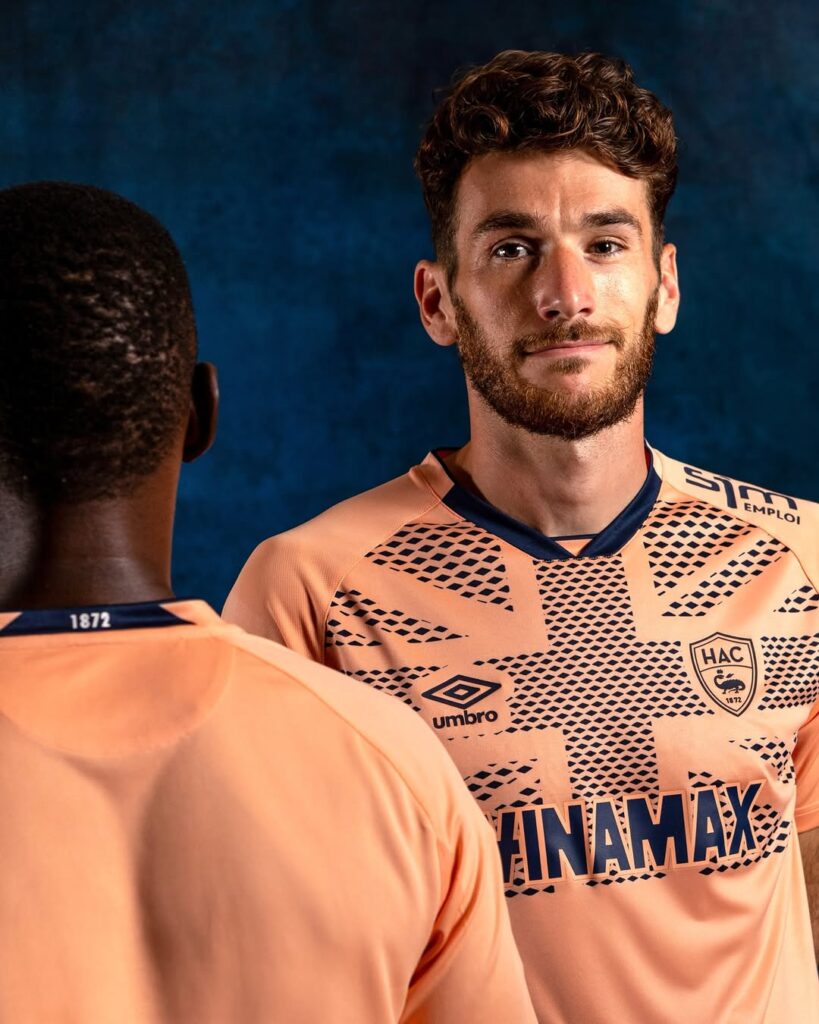 ANCIEN VINTAGE FANION FOOTBALL HAC LE HAVRE année 80 EUR 4,99 - FR