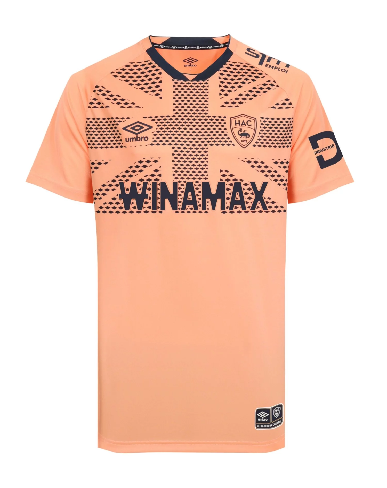Maillot Umbro Linfield Extérieur 2022-2023 - Taille L - Homme - Occasion