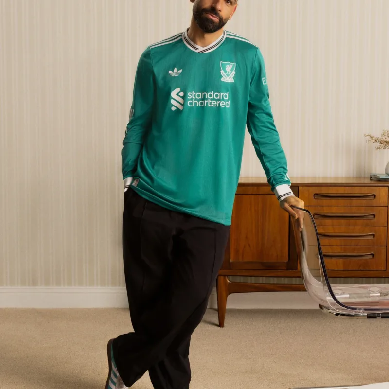 maillot liverpool 2025 2026 third adidas