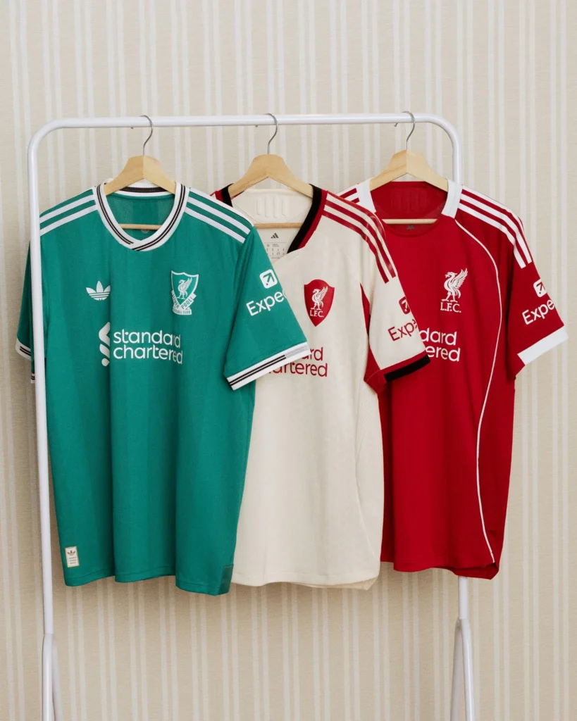 maillot liverpool 2025 2026 third adidas
