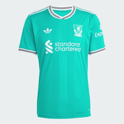Maillot Third Liverpool 2010/2011 - Adidas, Taille M, Homme, Noir