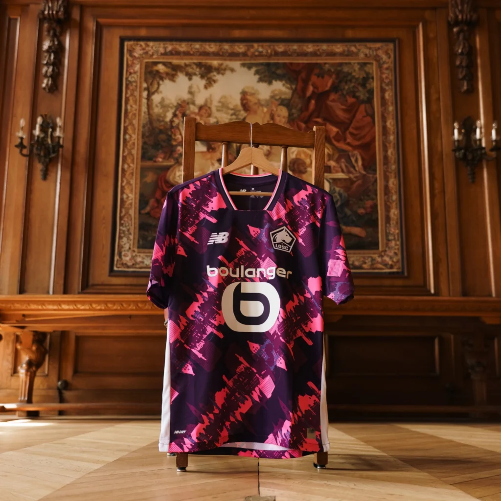 maillot losc 2025 2026 fourth new balance