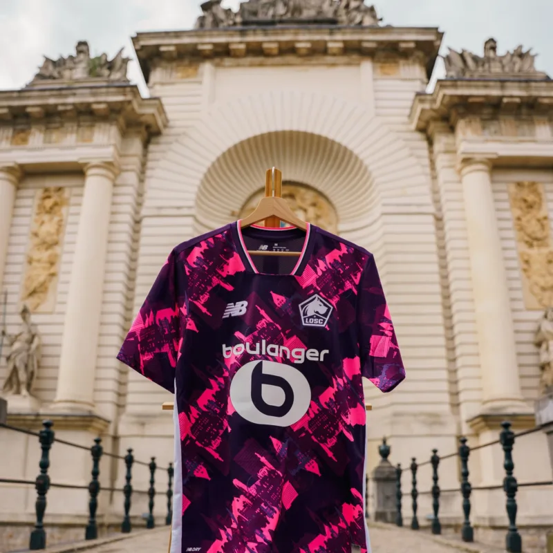 maillot losc 2025 2026 fourth new balance