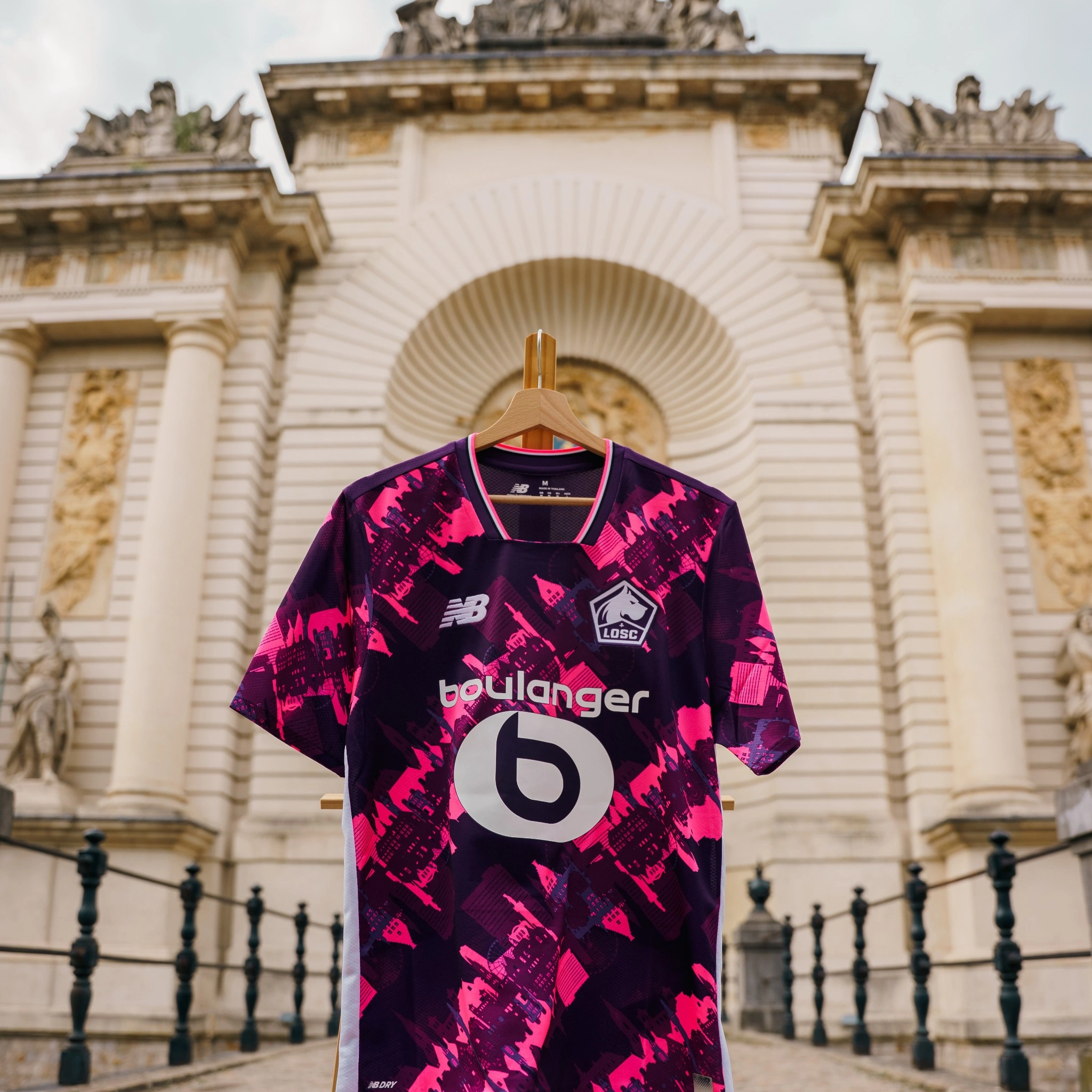 maillot losc 2025 2026 fourth new balance