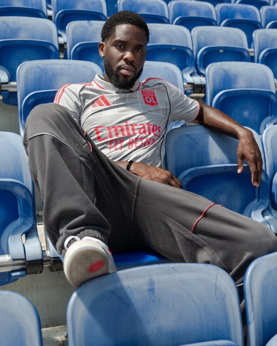 maillot ol lyon 2025 2026 third adidas