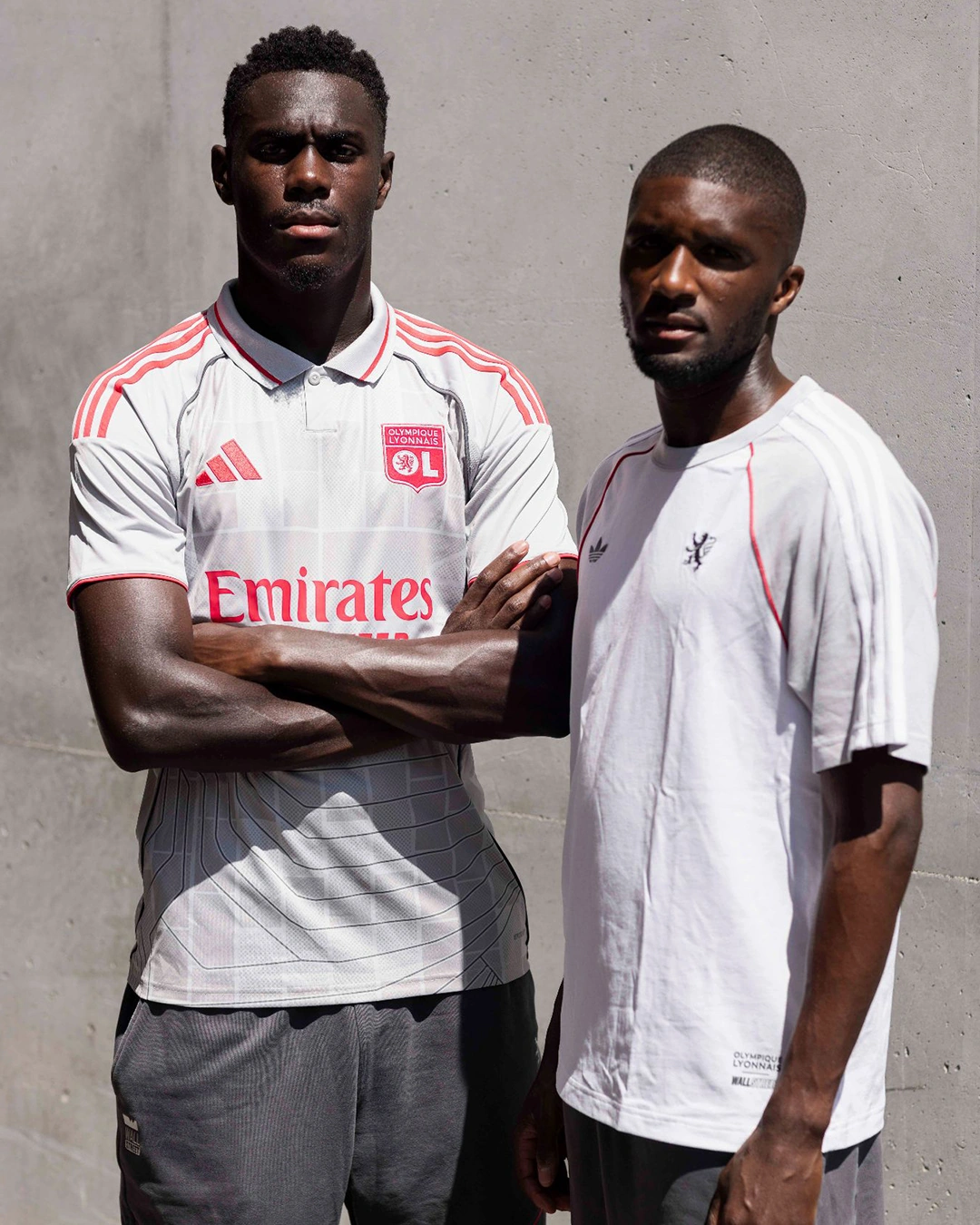 maillot ol lyon 2025 2026 third adidas