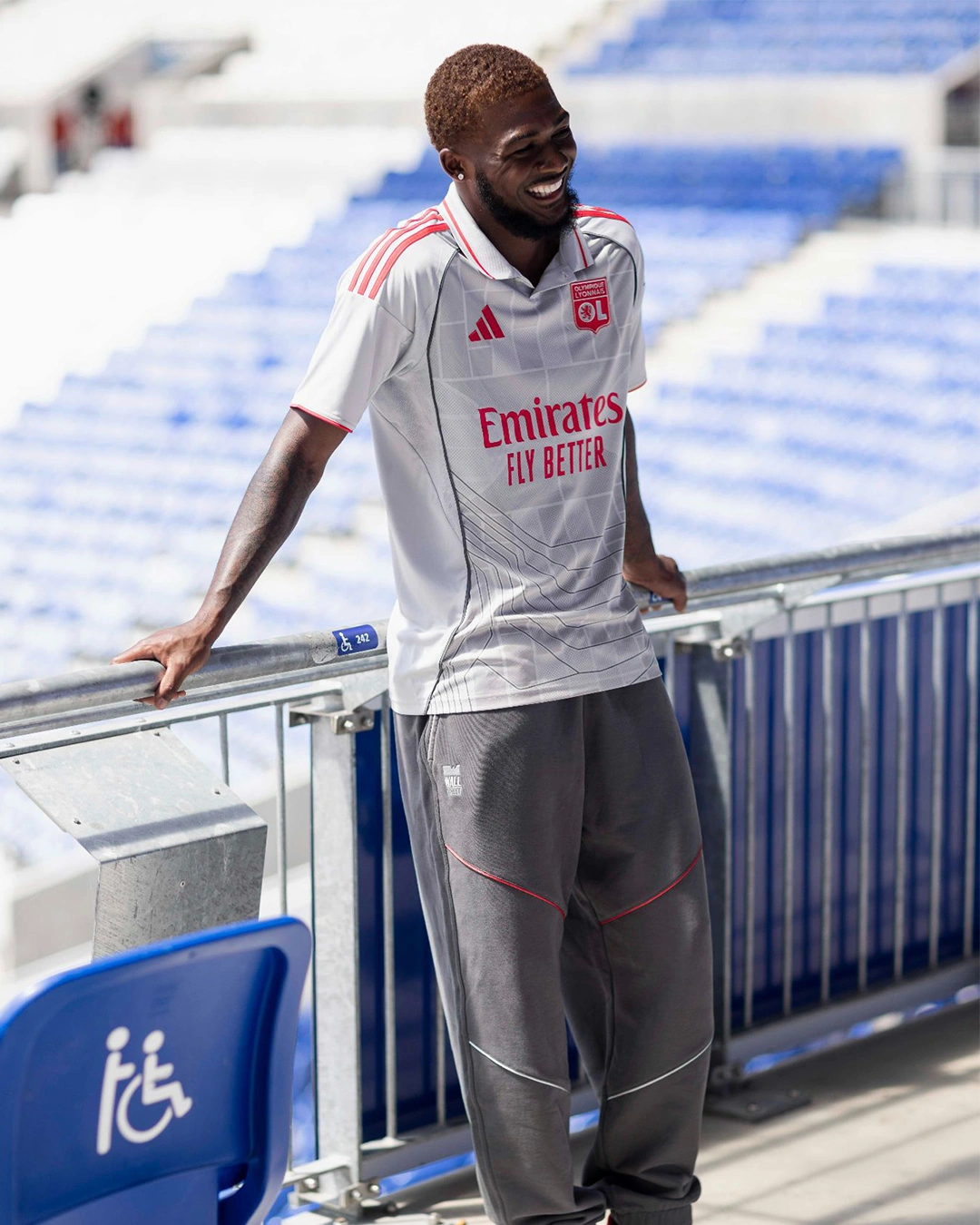 maillot ol lyon 2025 2026 third adidas