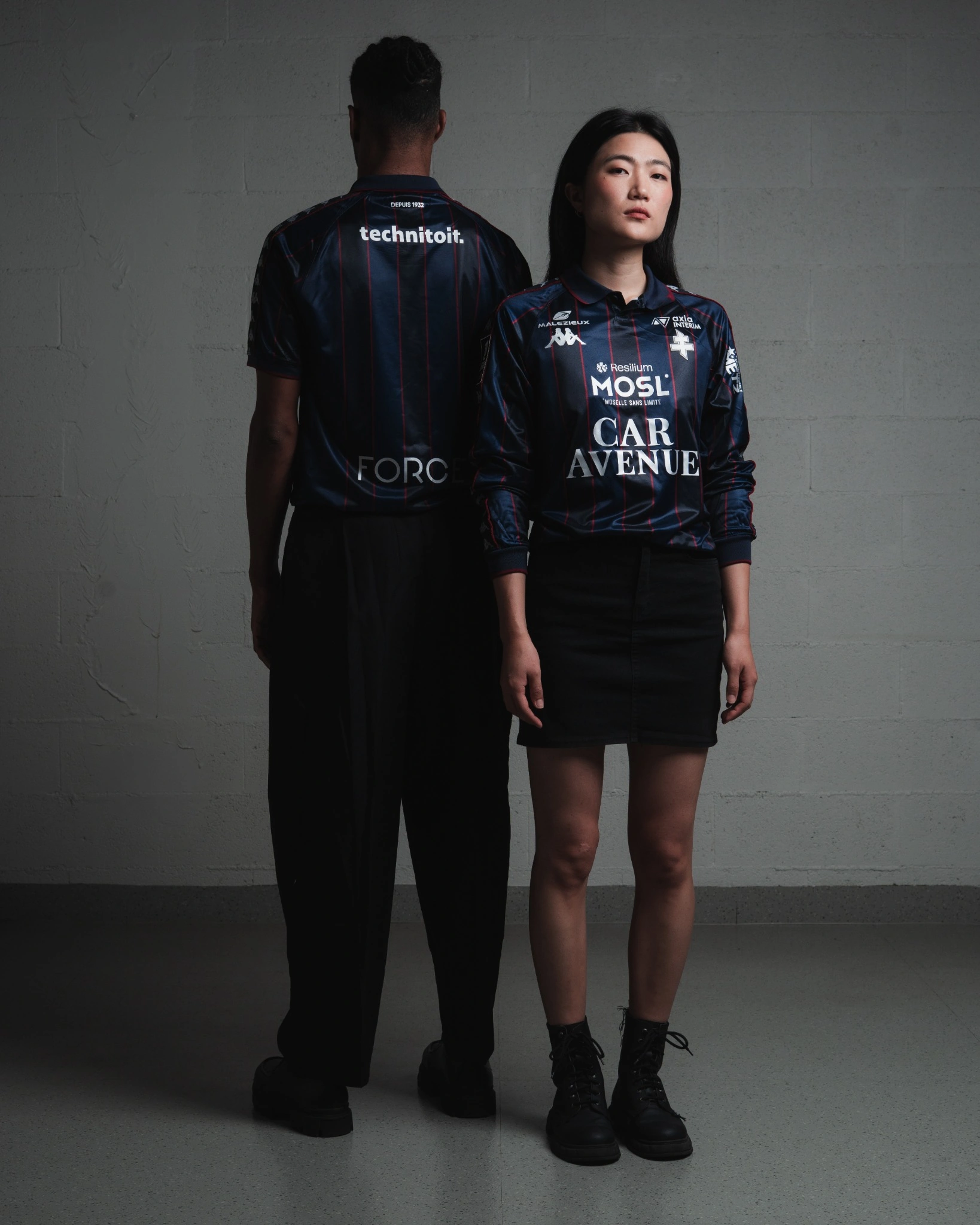 maillot metz 2025 2026 third kappa