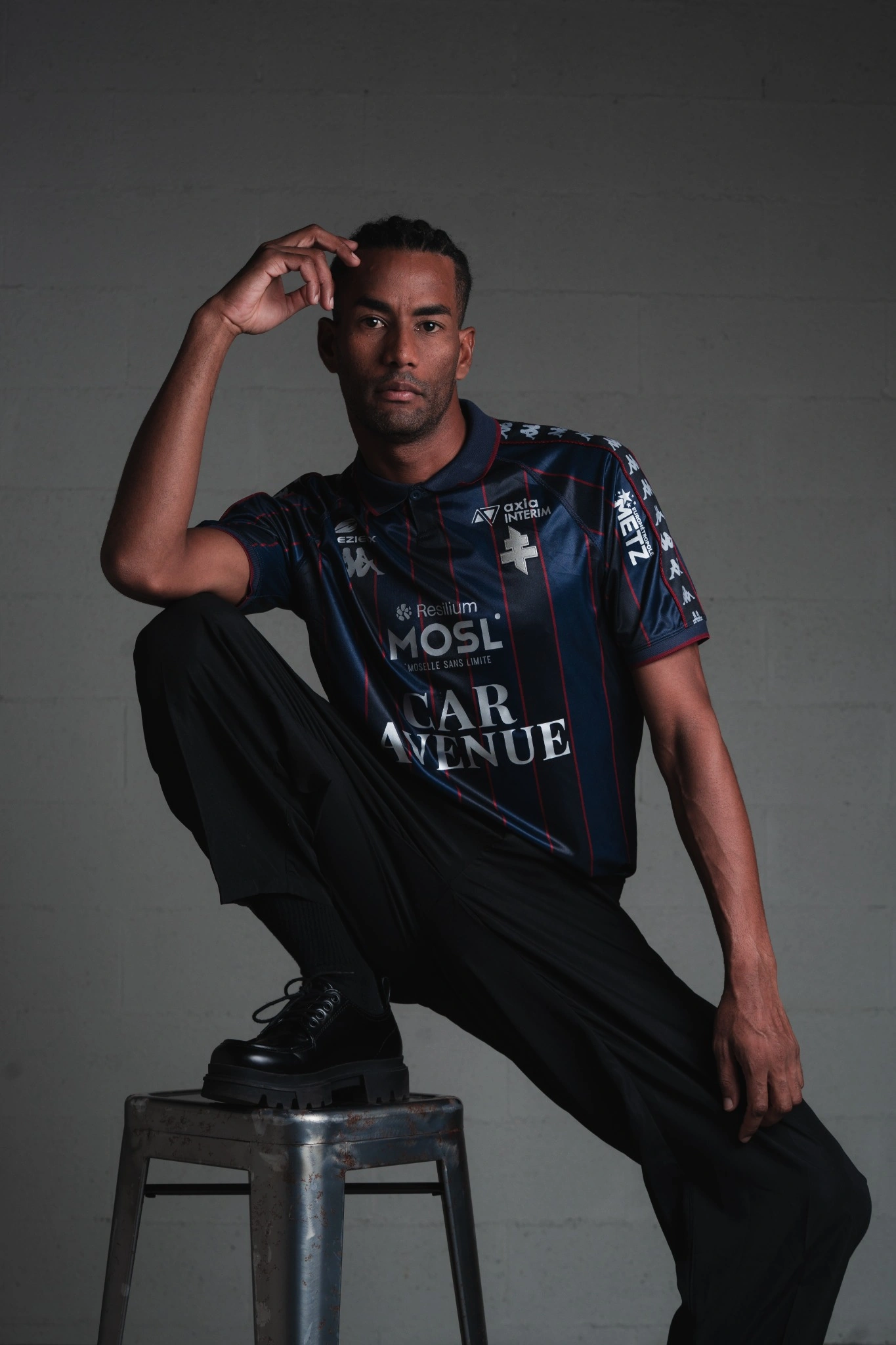 maillot metz 2025 2026 third kappa