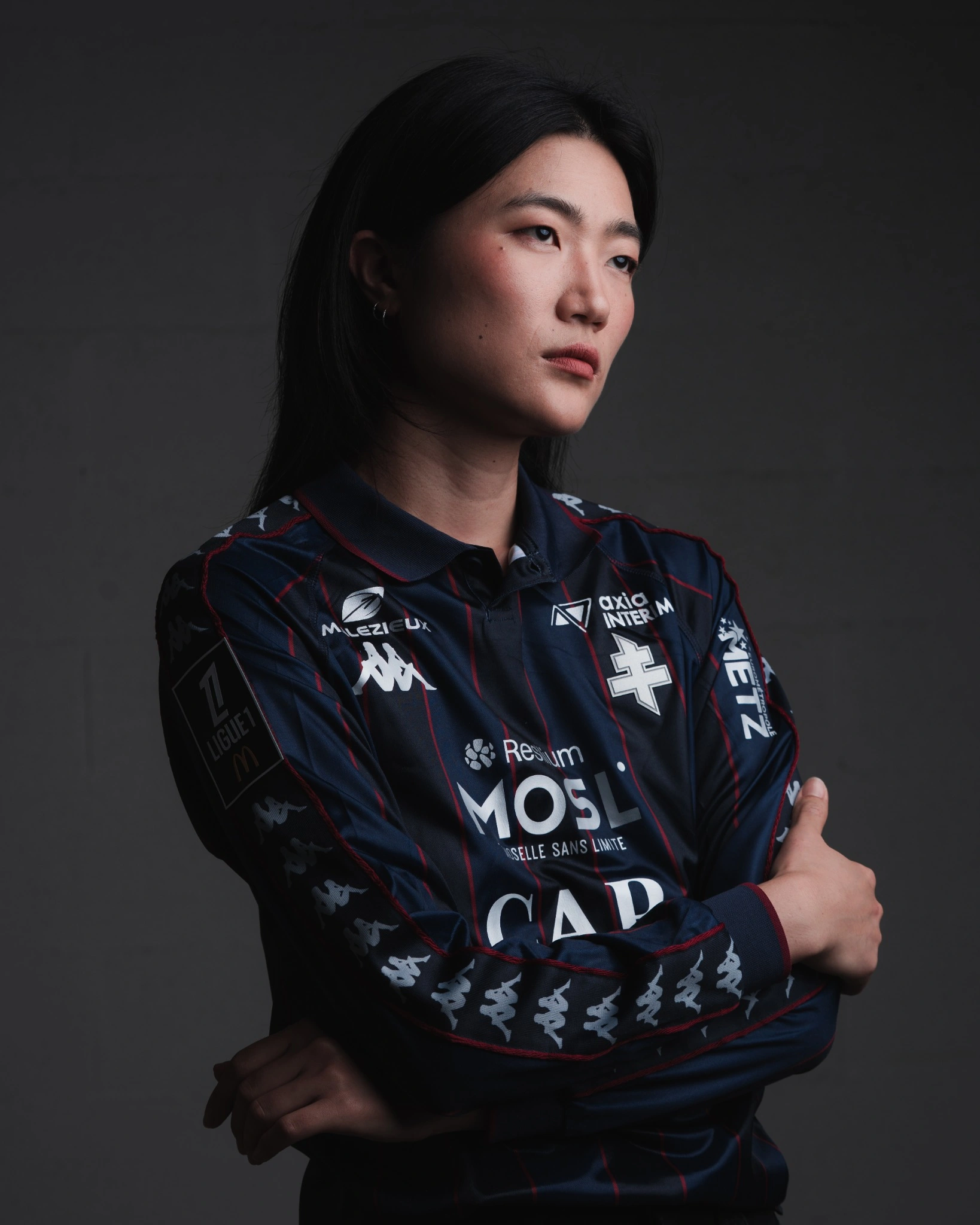 maillot metz 2025 2026 third kappa