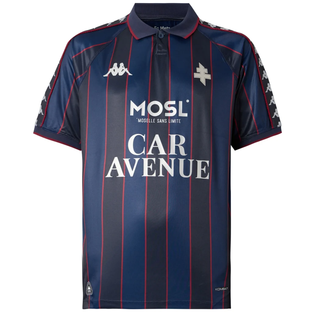 maillot metz 2025 2026 third kappa