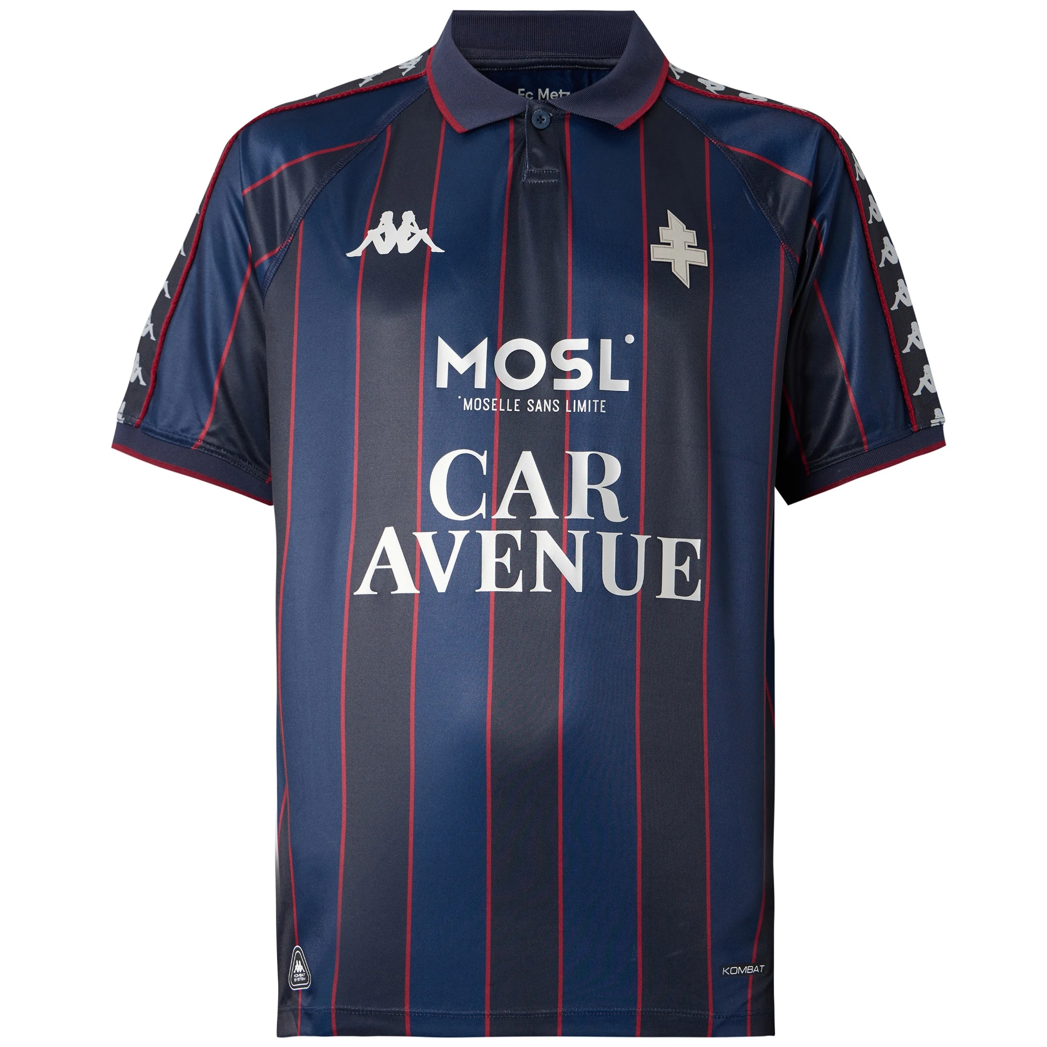 maillot metz 2025 2026 third kappa