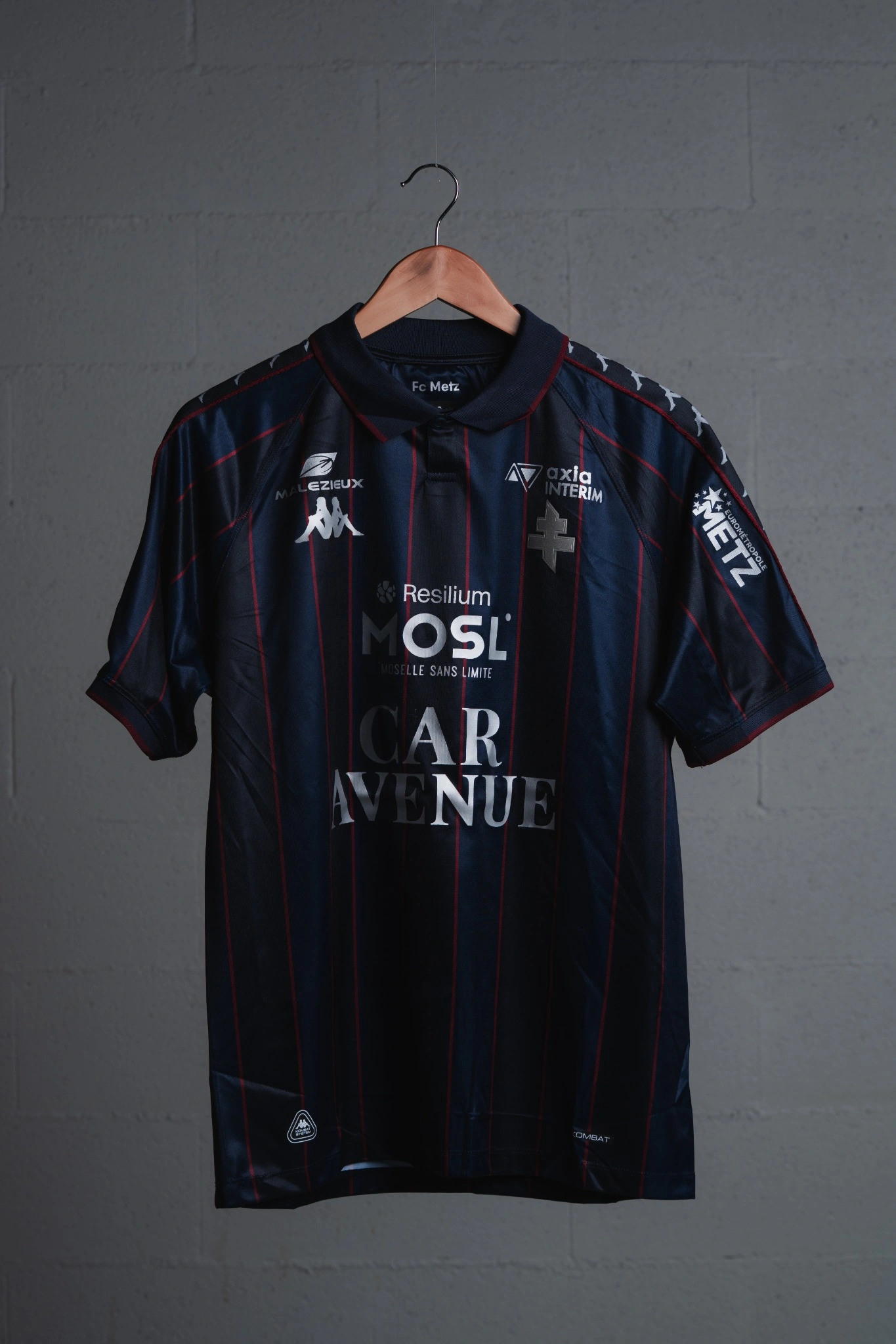 maillot metz 2025 2026 third kappa