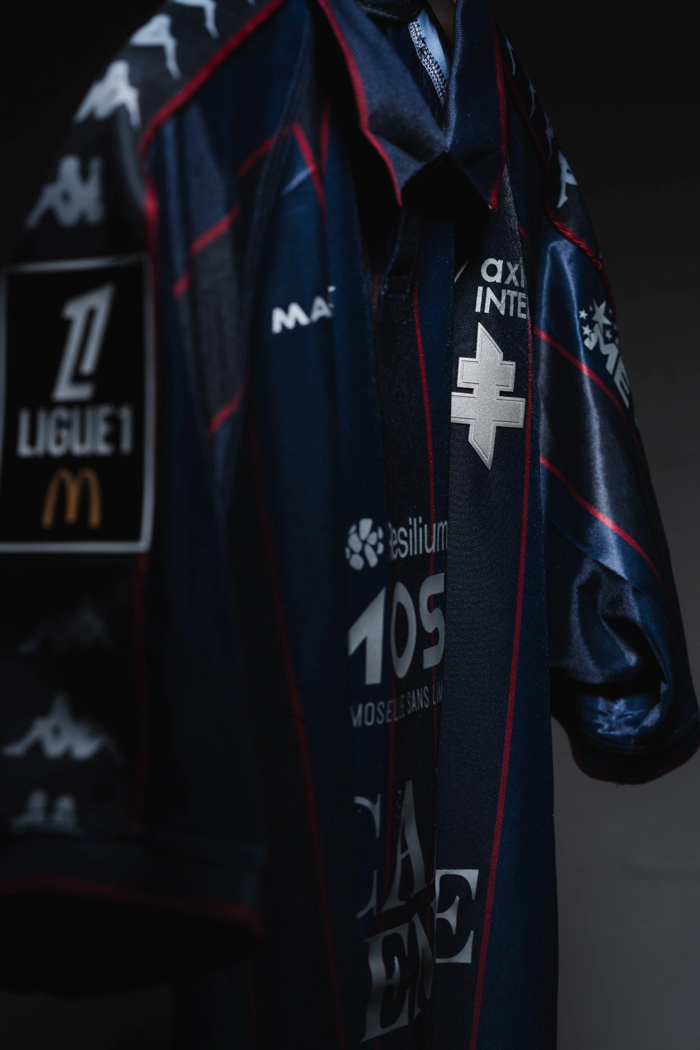 maillot metz 2025 2026 third kappa