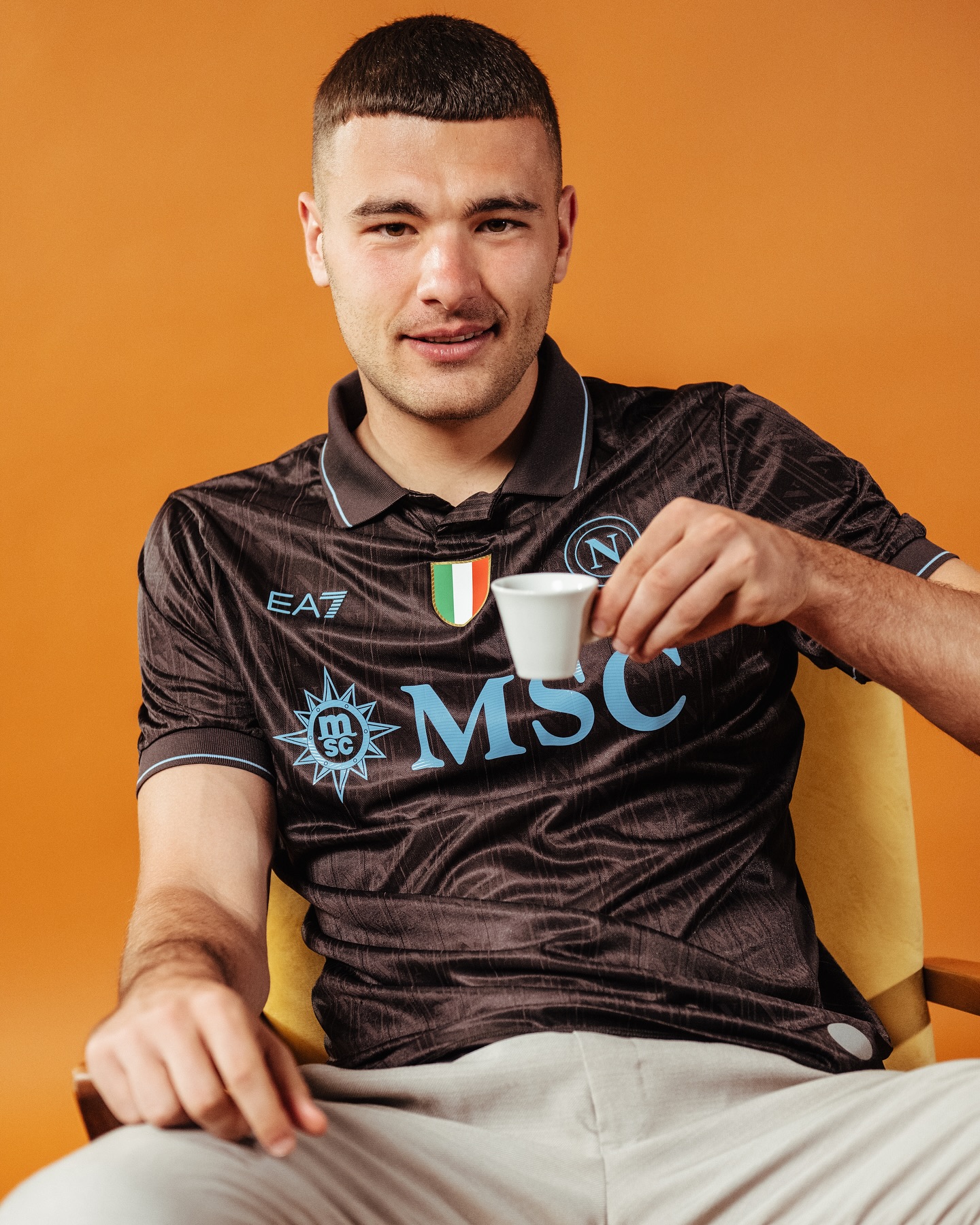 Homme Napoli 2025/26 Maillot Extérieur