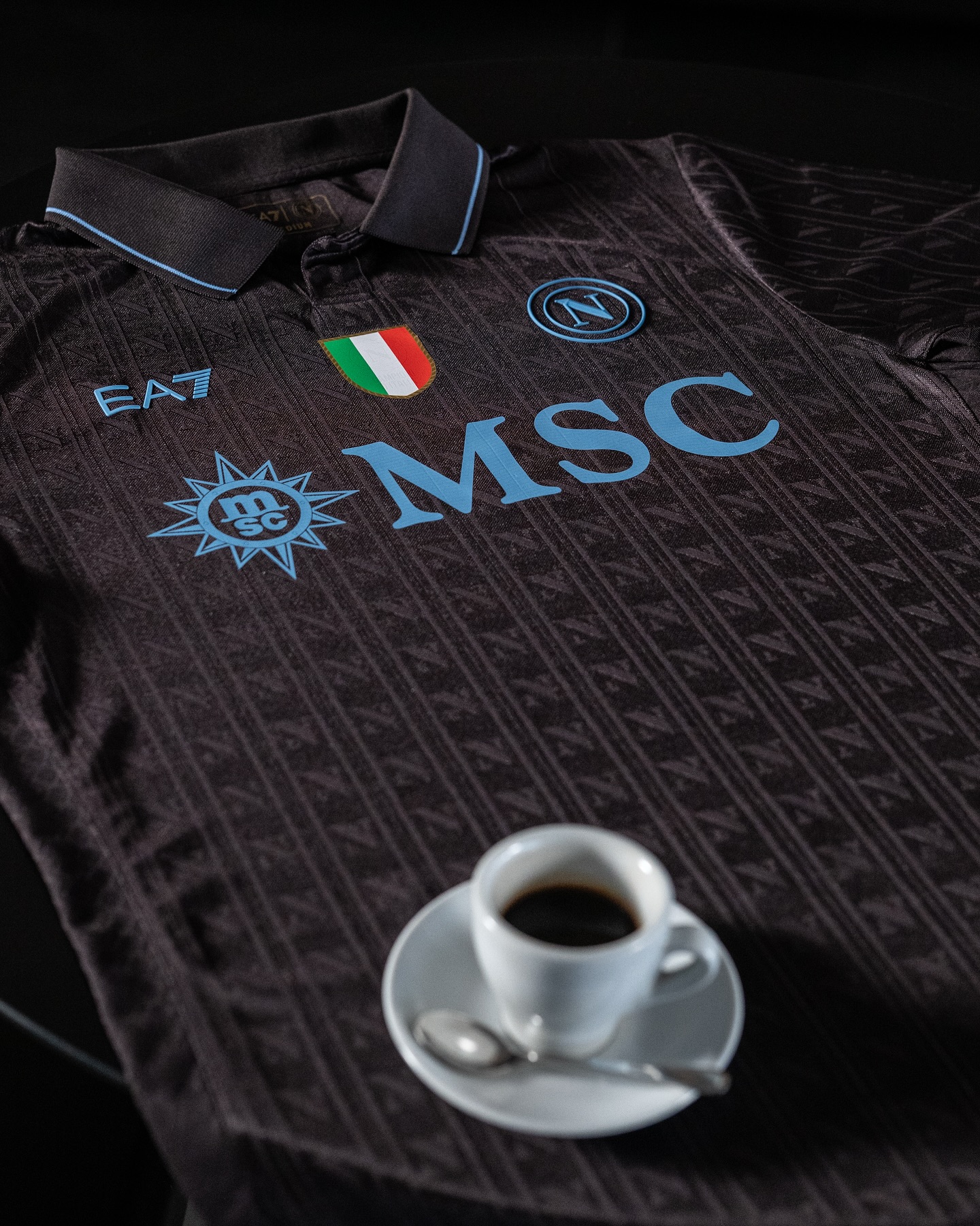 maillot napoli third ligue des champions 2025 2026