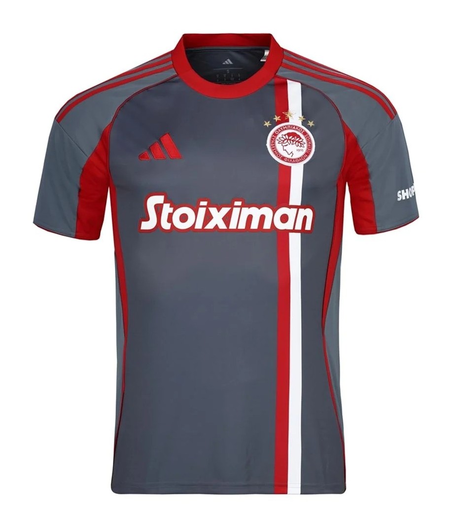 maillot olympiakos 2025 2026 third adidas