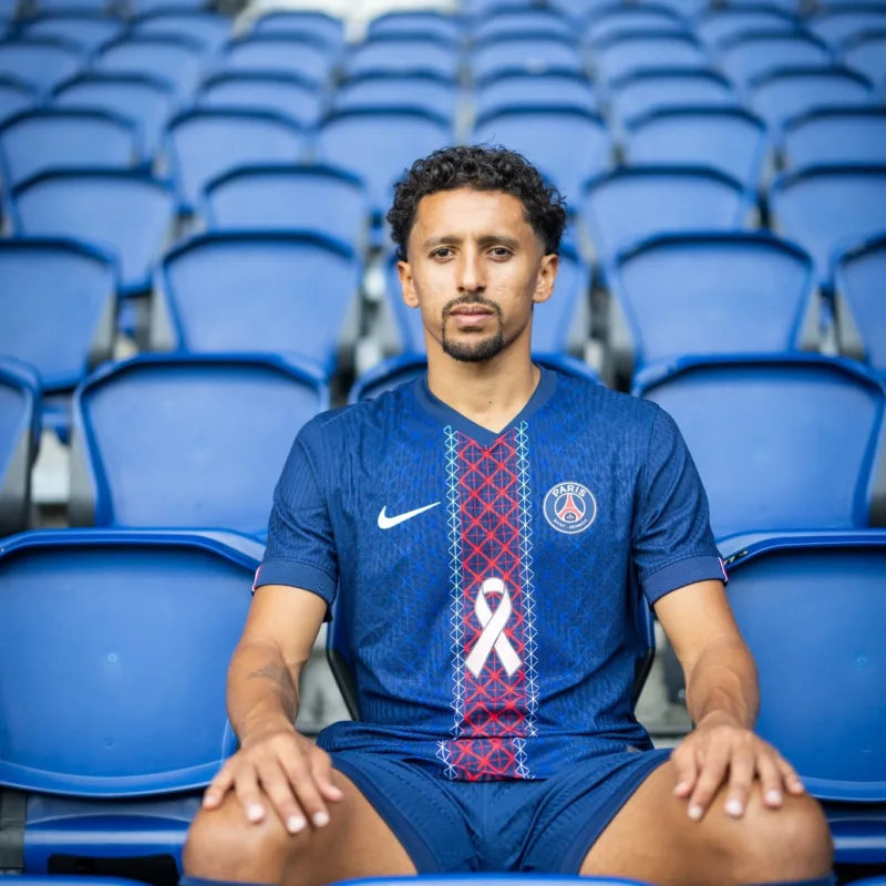 maillot psg octobre rose