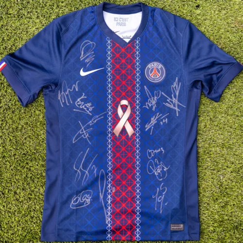 Image de l'article Le PSG va changer son sponsor Qatar Airways à l'occasion d'Octobre Rose