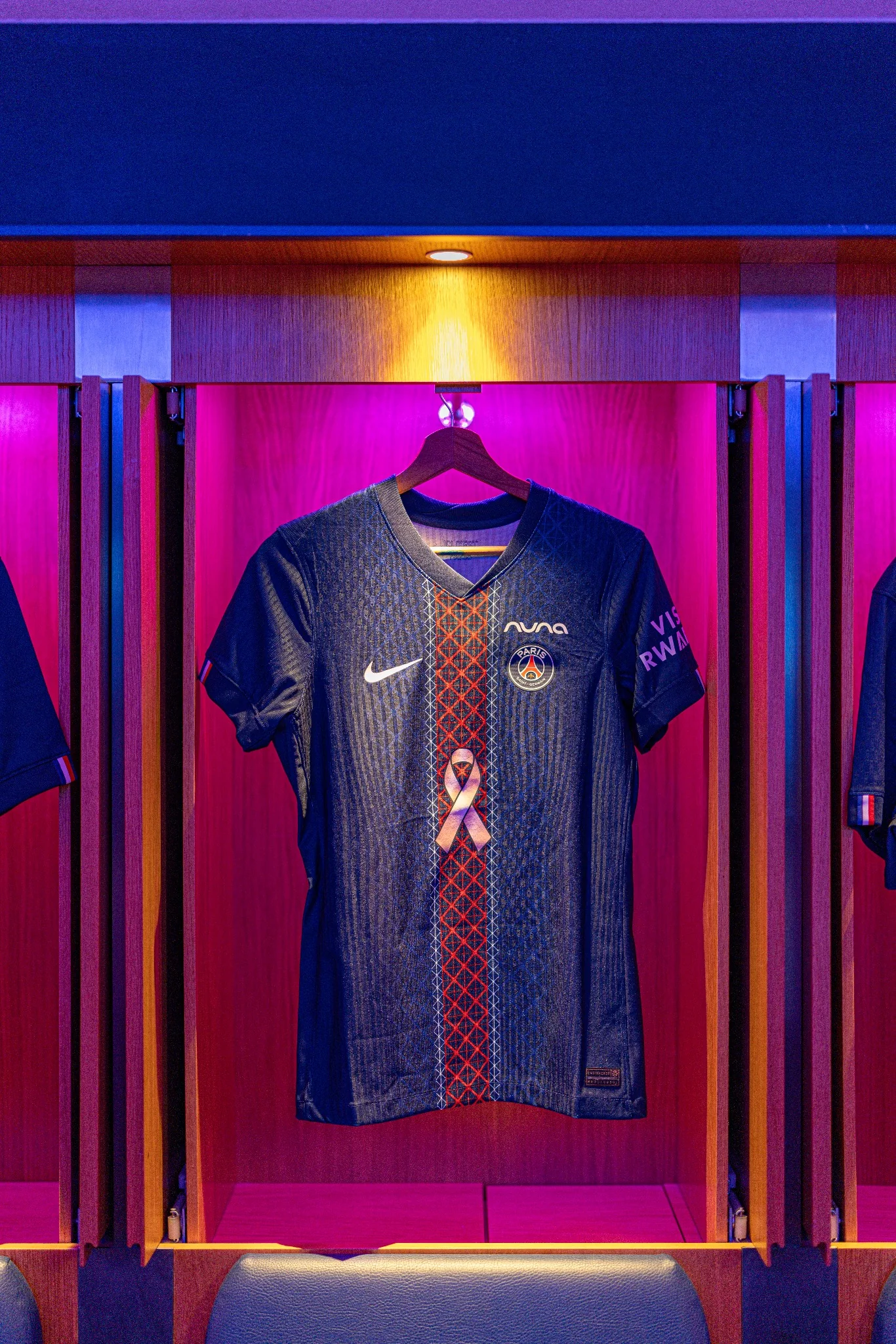 maillot psg octobre rose